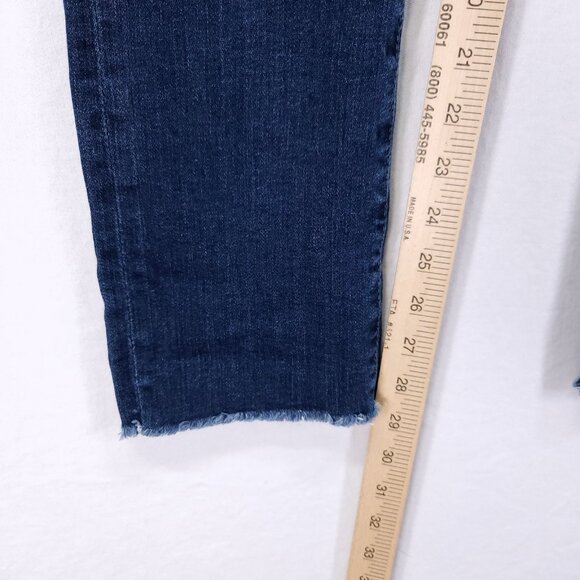 Ag Adriano Goldschmied Jeans Womens Size 26R The Mari High-Rise Straight Denim - Picture 5 of 13